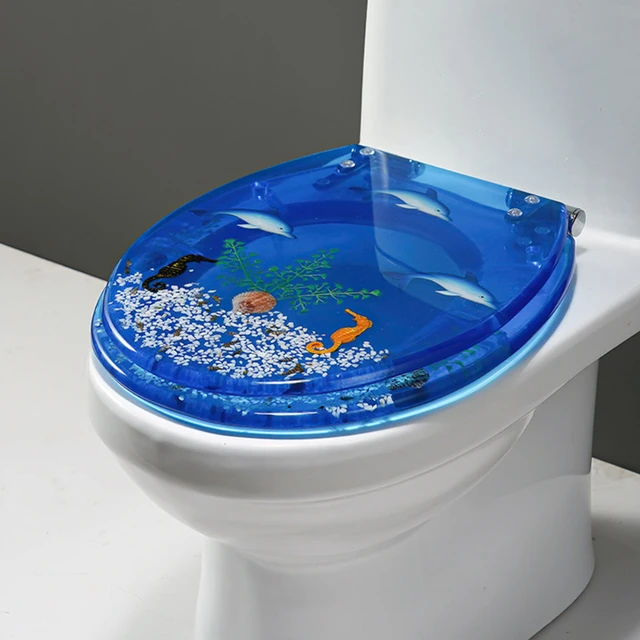 Blue Toilet Seat: A Comprehensive Guide插图3