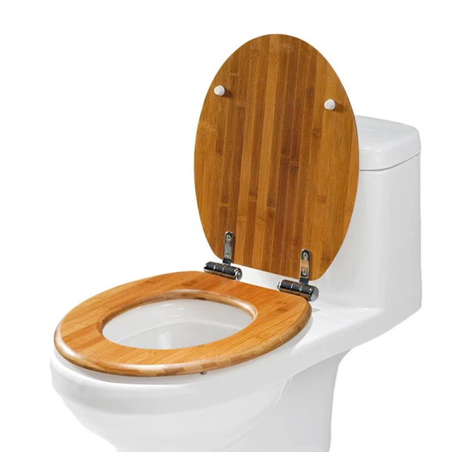 wood toilet seat