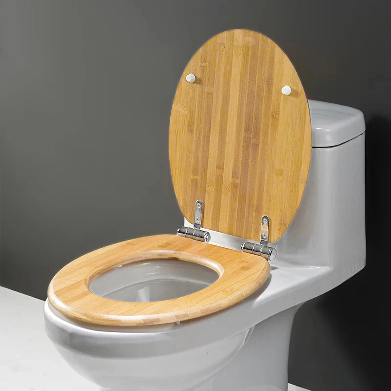 Wood Toilet Seat: A Natural and Stylish Choice插图3