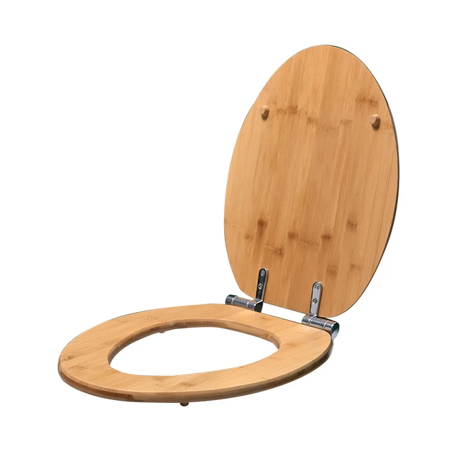 Wood Toilet Seat: A Natural and Stylish Choice插图4