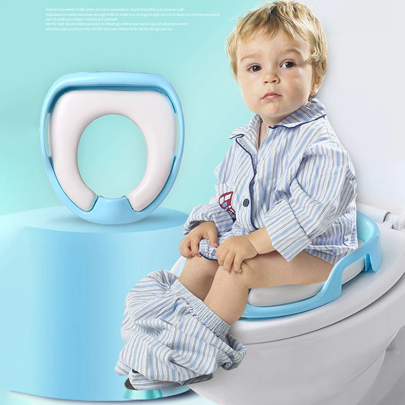 Toilet Seat with Toddler Seat