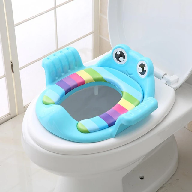 Toilet Seat with Toddler Seat