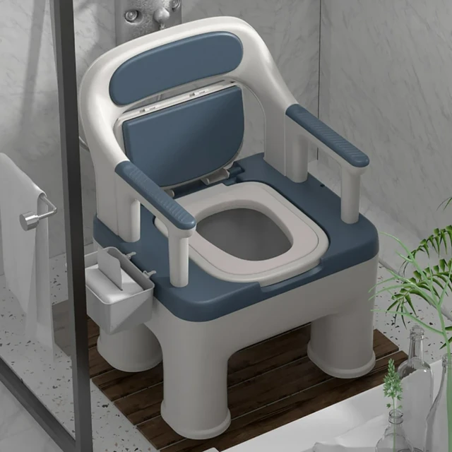 portable toilet for elderly
