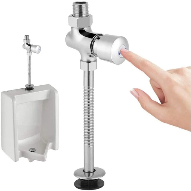 Flushometer Toilet