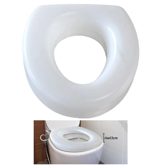 Toilet Seat Riser with Handles