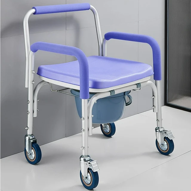 Toilet Chair for the Elderly: Promoting Safety and Independence