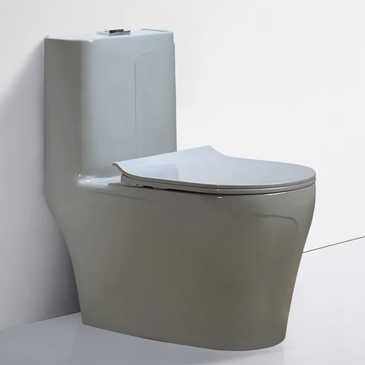 Grey Toilet: A Modern and Stylish Bathroom Fixture