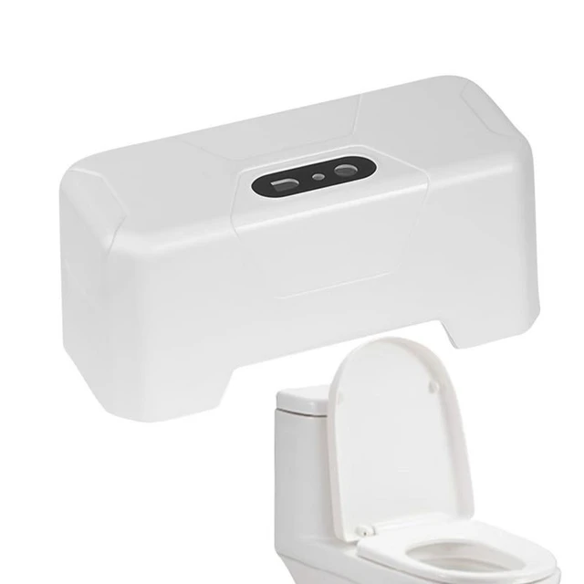 automatic toilet flusher
