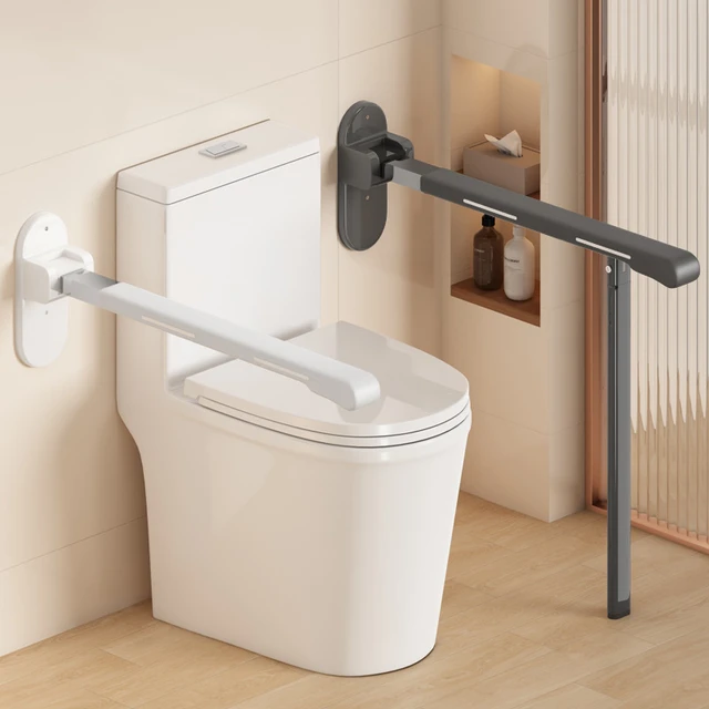 Toilet Grab Bars for the Elderly: Promoting Safety