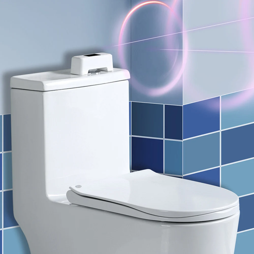  Automatic Flush Toilets