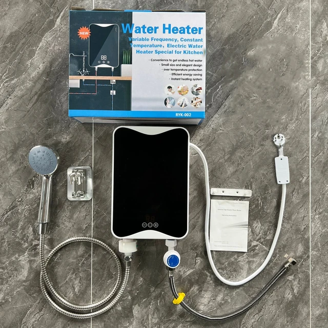 tankless hot water heater