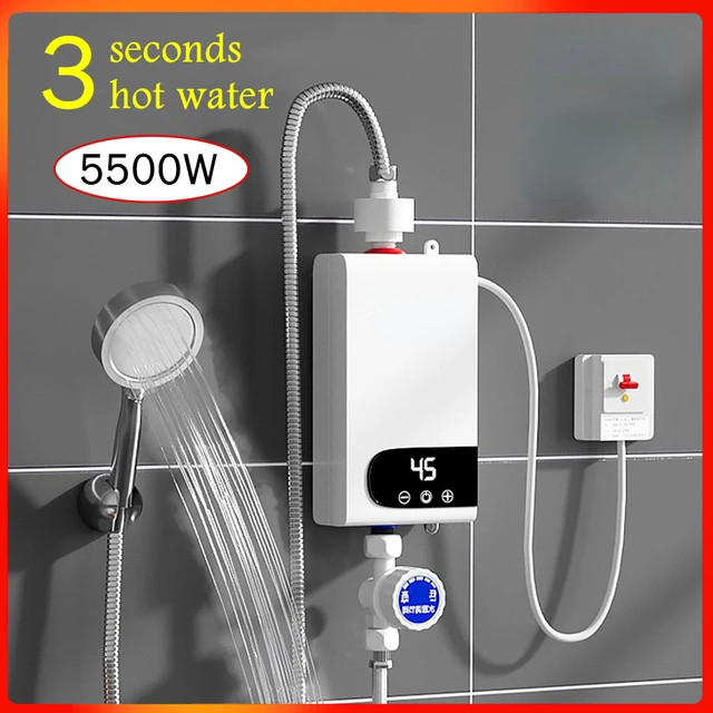 tankless hot water heater