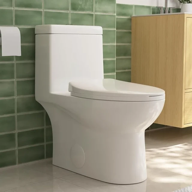 standard toilet dimensions