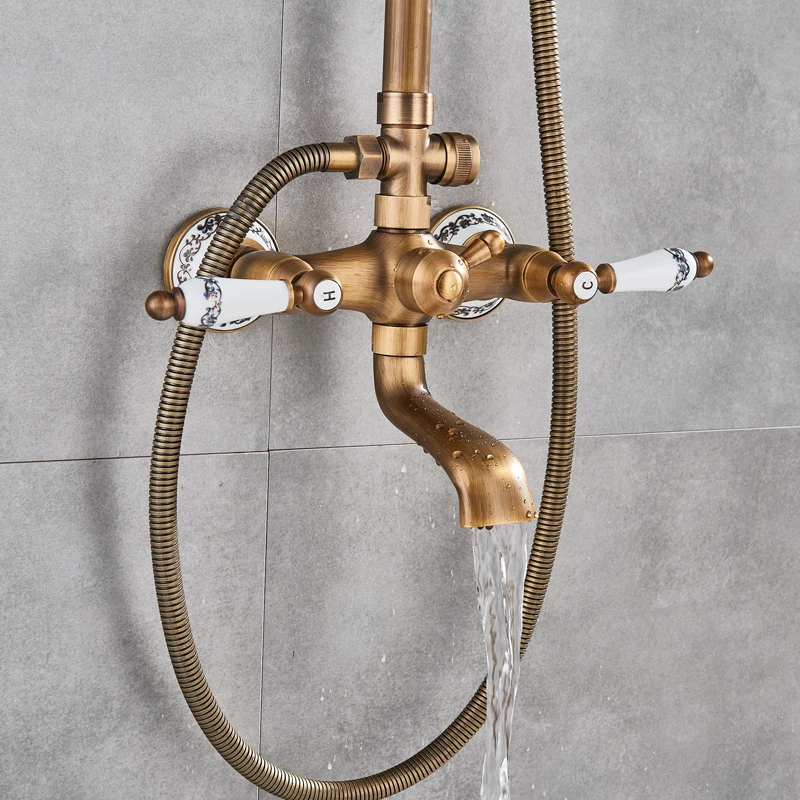 how to change a shower valve