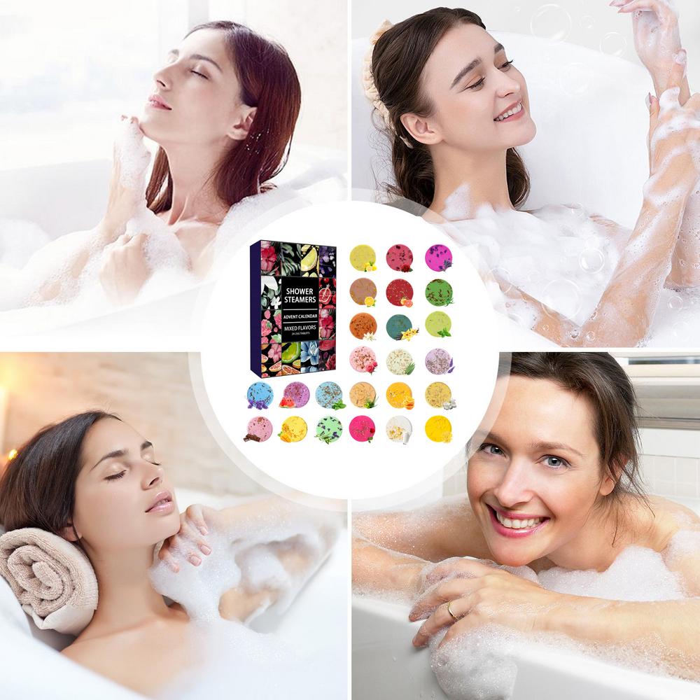 how to use shower steamers