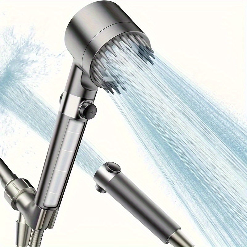 how to remove a stuck shower head