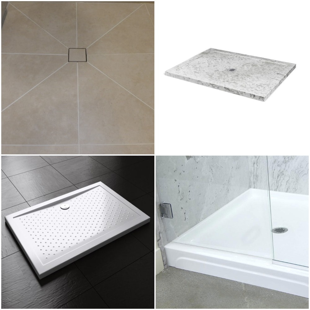 how to clean fiberglass shower floor