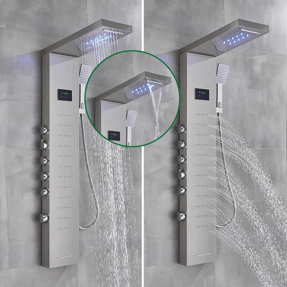 shower faucet