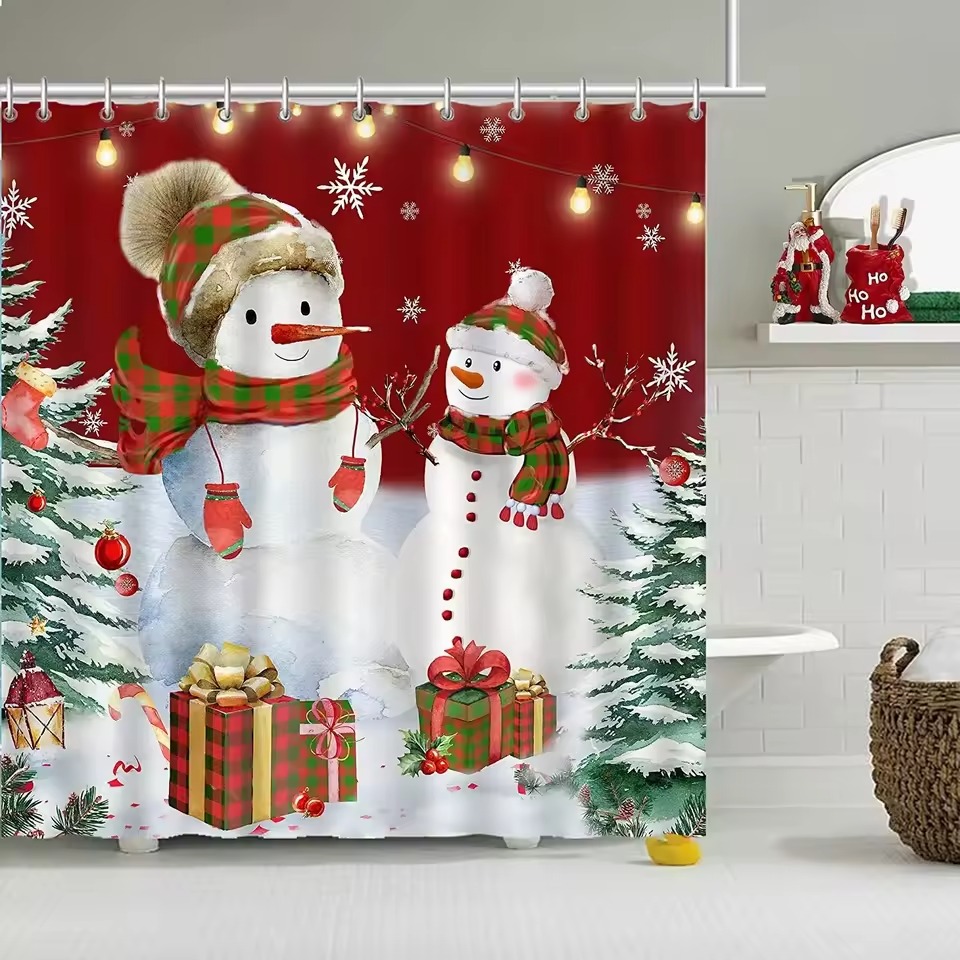 shower curtain