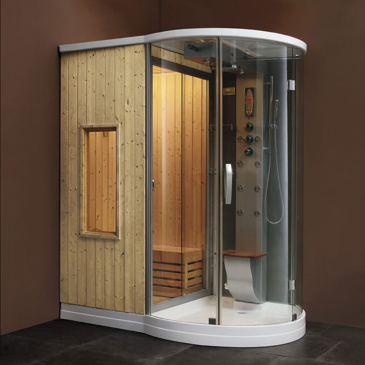 how to build a steam shower