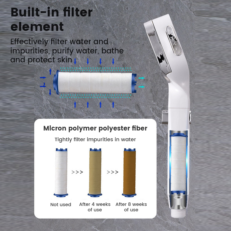 how to clean shower head