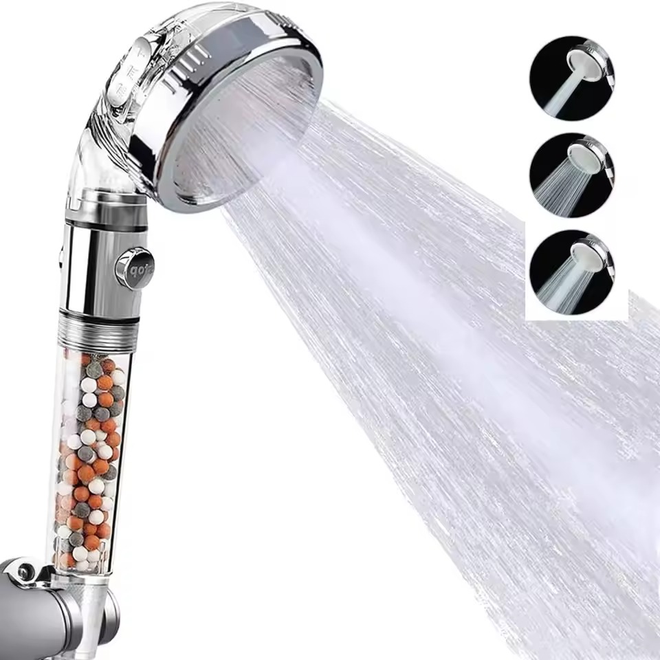 shower head with filter