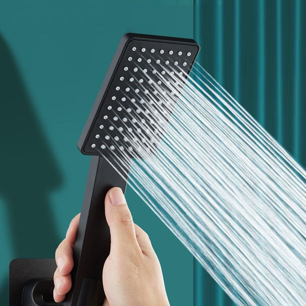 rain shower head with handheld