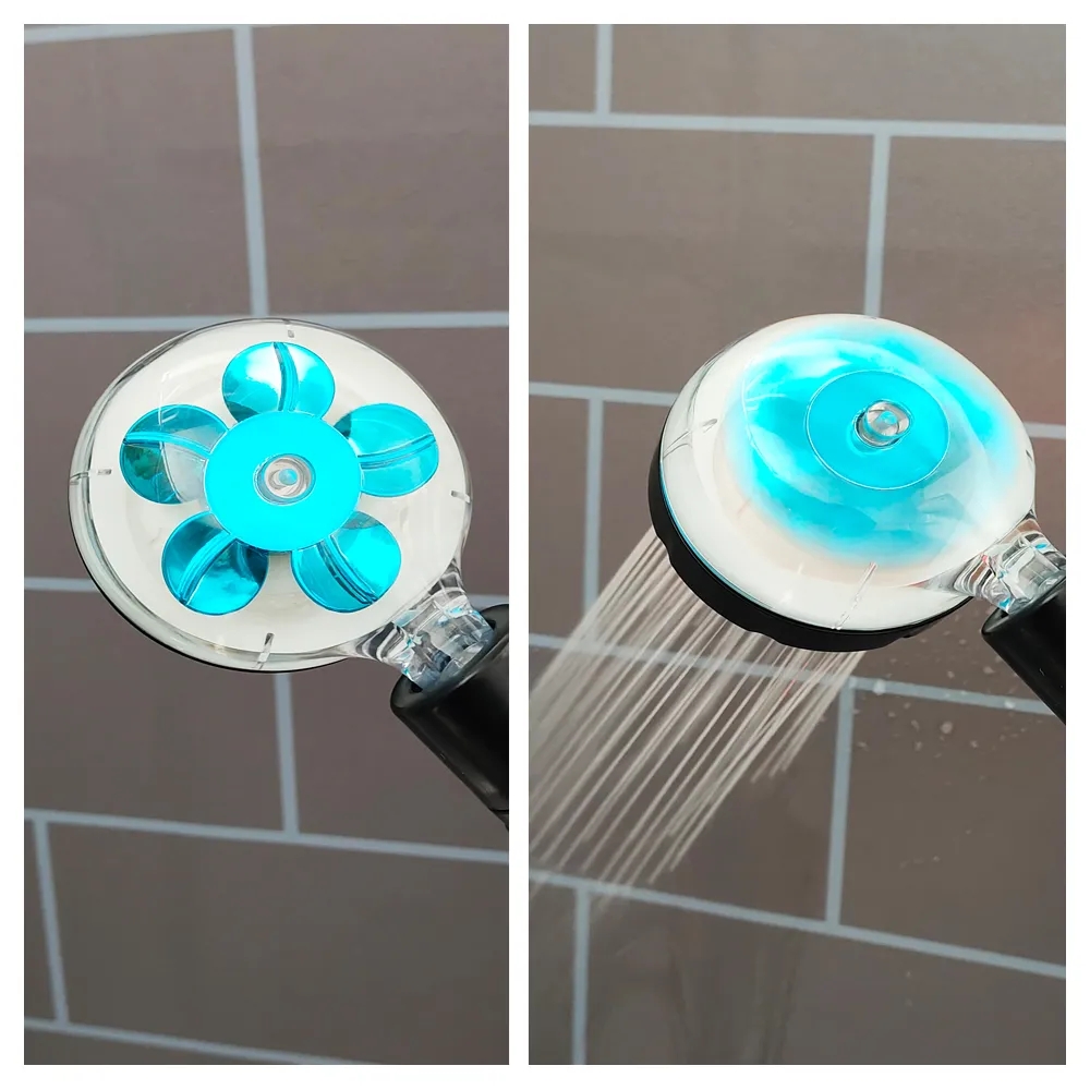 rainfall shower head