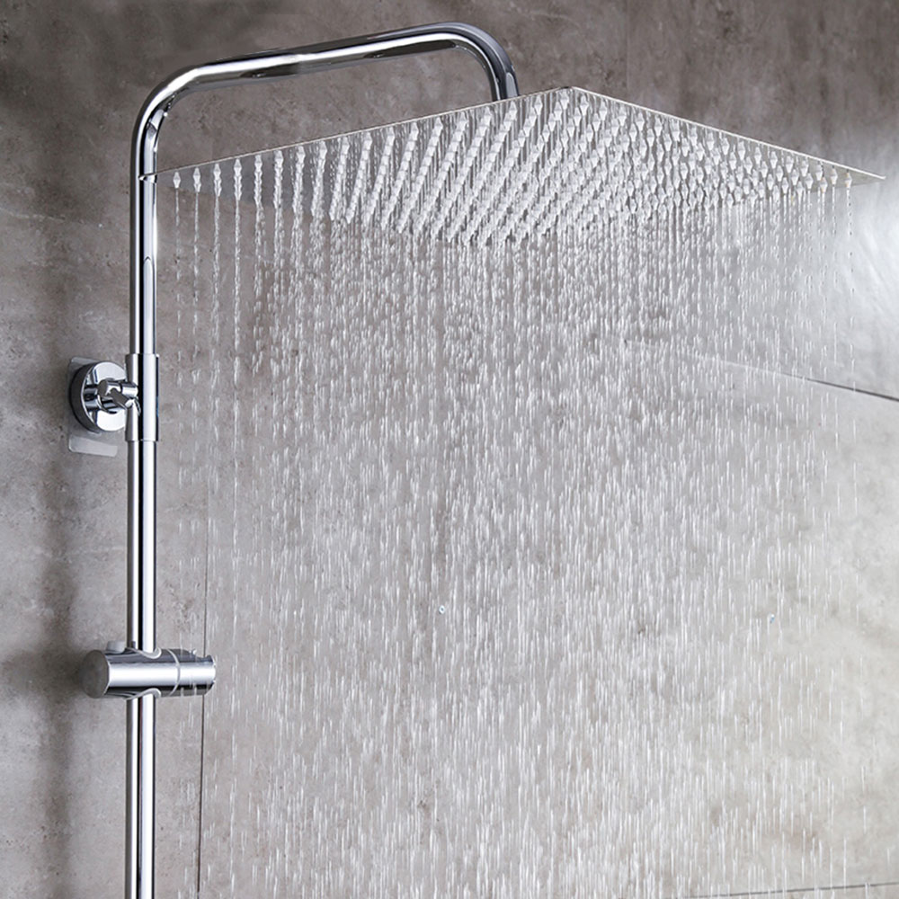 waterfall shower head