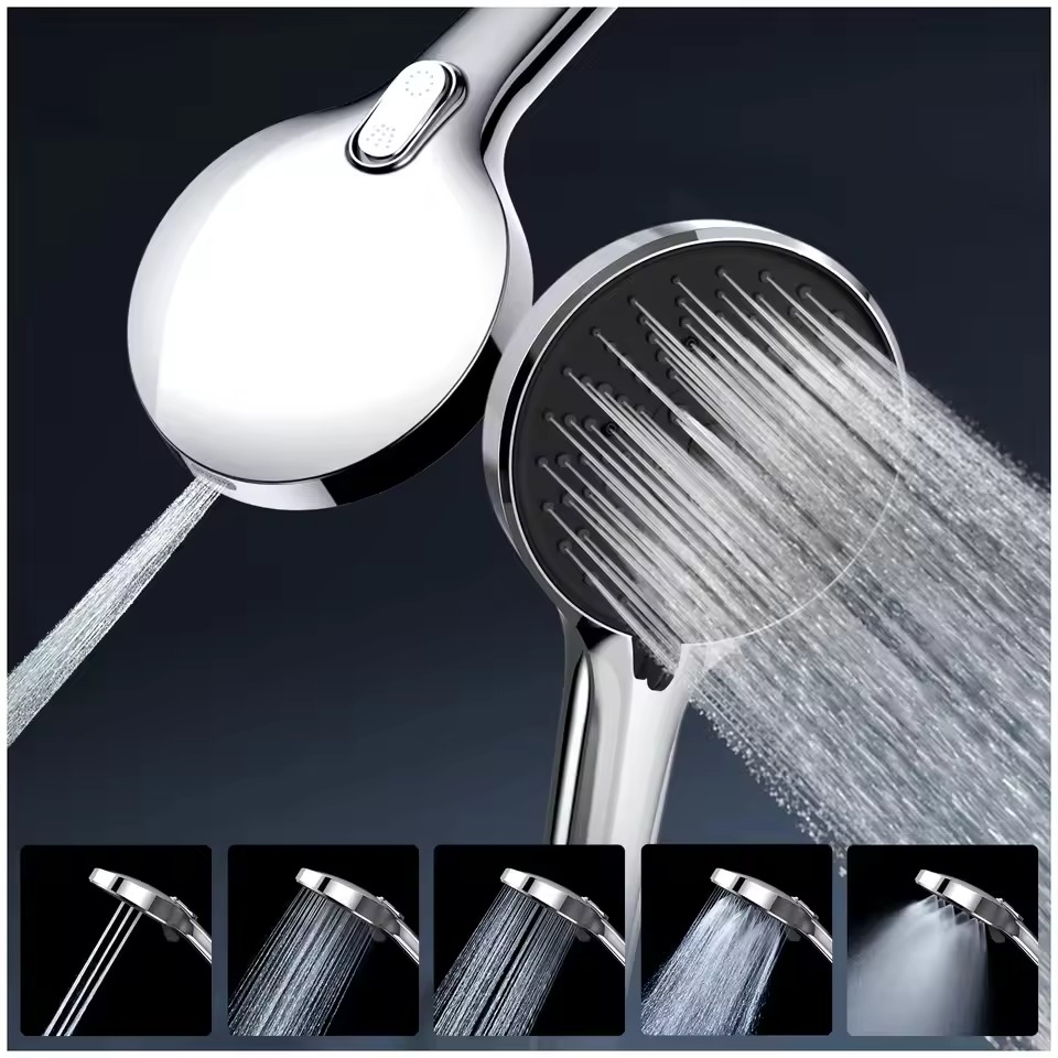 Optimal Shower Head Heights for Comfortable Bathing