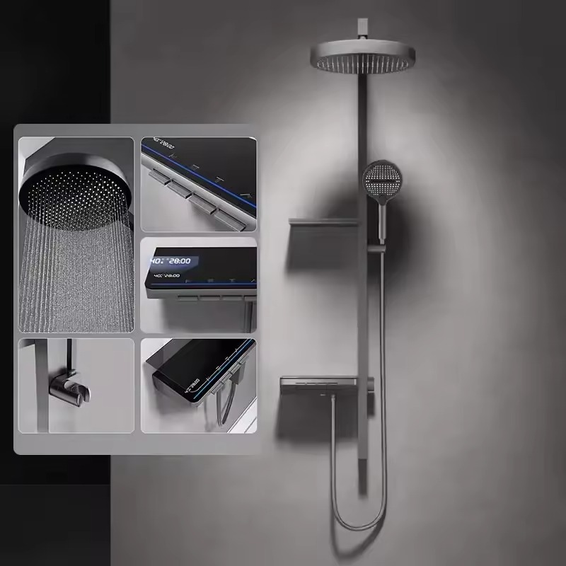 Streamline Your Shower: Dual Shower Head System Benefits