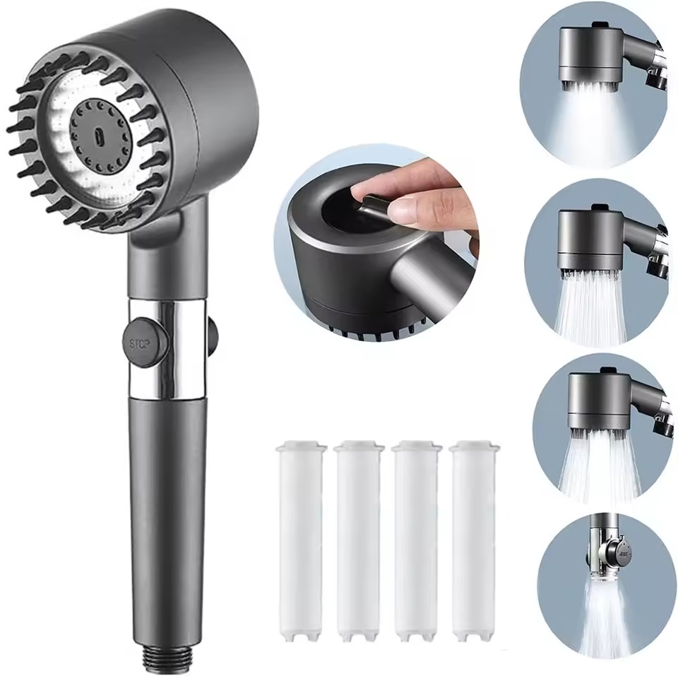 high flow shower head