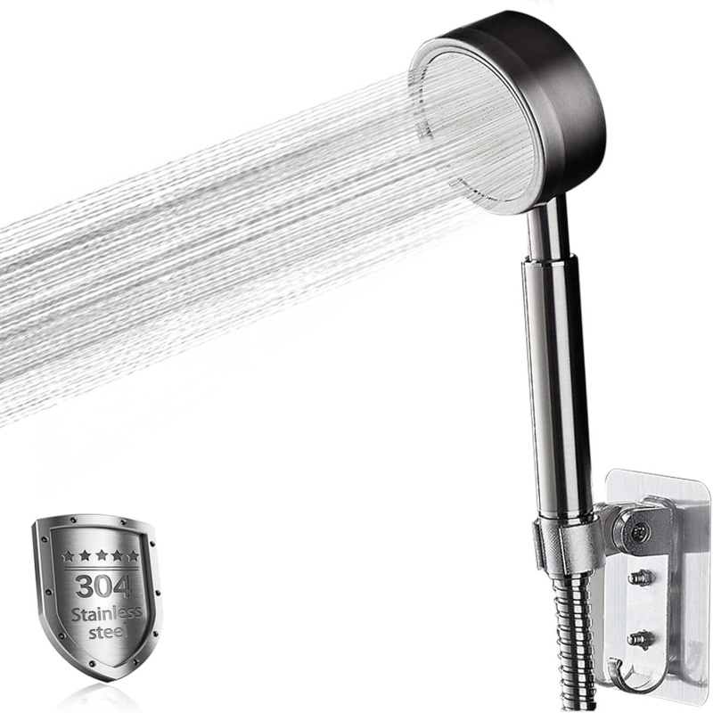 cleaning shower head