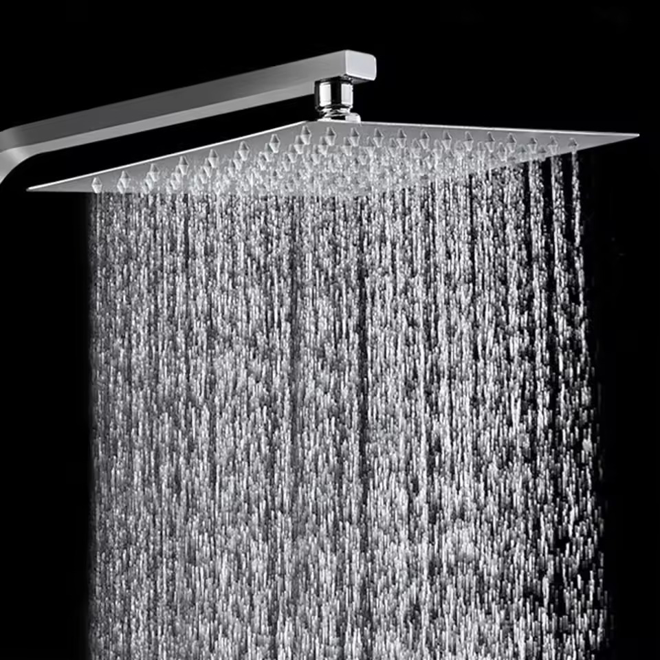 Choosing the Perfect Overhead Shower Head for Your Bathroom