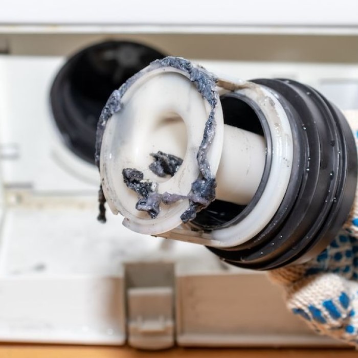 how to clean washing machine filter